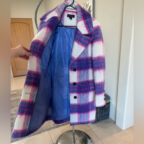 HALOGEN Plaid Coat - Picture 11 of 16